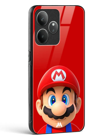 Mario Bros Glass Case Phone Cover (Realme)