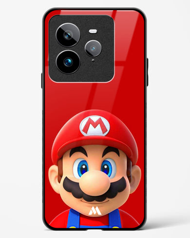 Mario Bros Glass Case Phone Cover (Realme)