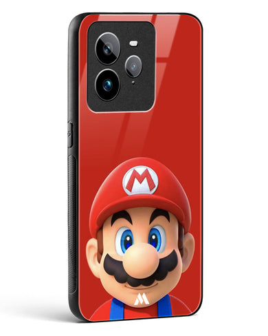 Mario Bros Glass Case Phone Cover (Realme)