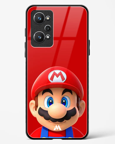 Mario Bros Glass Case Phone Cover (Realme)