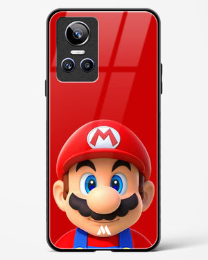 Mario Bros Glass Case Phone Cover-(Realme)