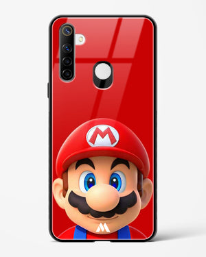 Mario Bros Glass Case Phone Cover-(Realme)