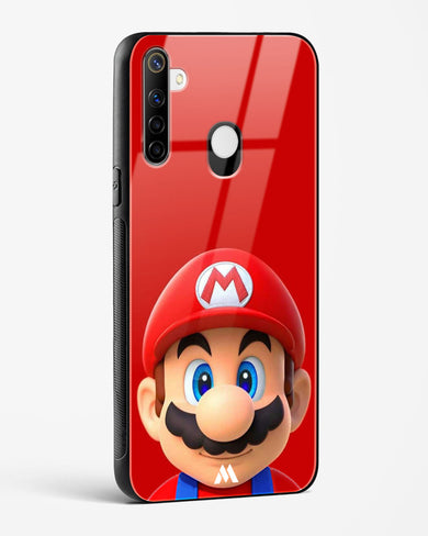 Mario Bros Glass Case Phone Cover (Realme)