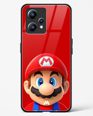 Mario Bros Glass Case Phone Cover (Realme)