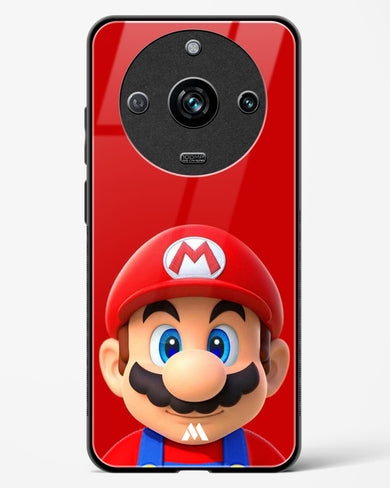 Mario Bros Glass Case Phone Cover (Realme)