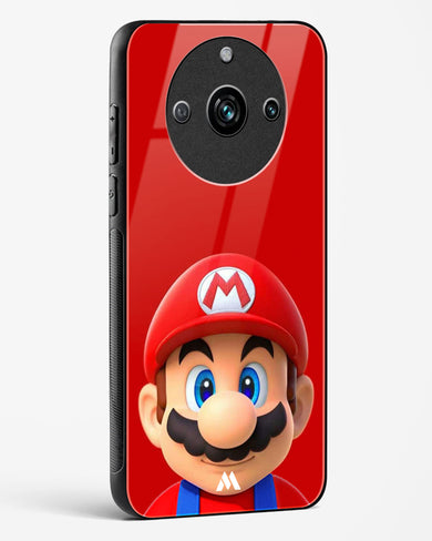 Mario Bros Glass Case Phone Cover (Realme)