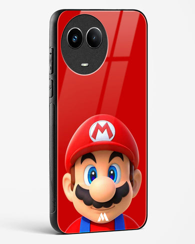 Mario Bros Glass Case Phone Cover (Realme)