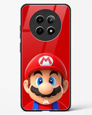 Mario Bros Glass Case Phone Cover (Realme)