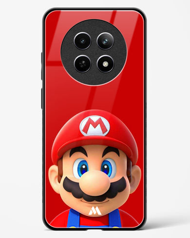 Mario Bros Glass Case Phone Cover (Realme)
