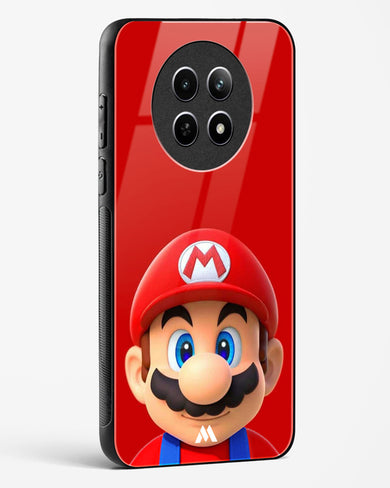 Mario Bros Glass Case Phone Cover (Realme)