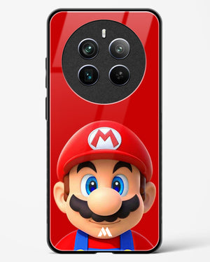 Mario Bros Glass Case Phone Cover (Realme)