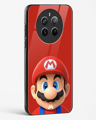 Mario Bros Glass Case Phone Cover (Realme)
