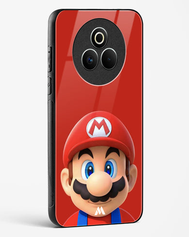 Mario Bros Glass Case Phone Cover (Realme)