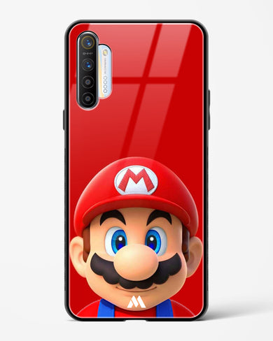 Mario Bros Glass Case Phone Cover (Realme)
