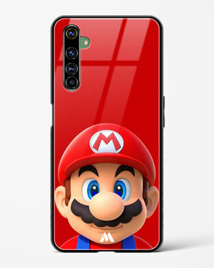 Mario Bros Glass Case Phone Cover (Realme)