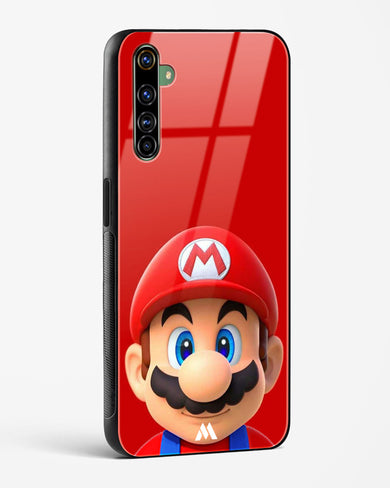 Mario Bros Glass Case Phone Cover-(Realme)