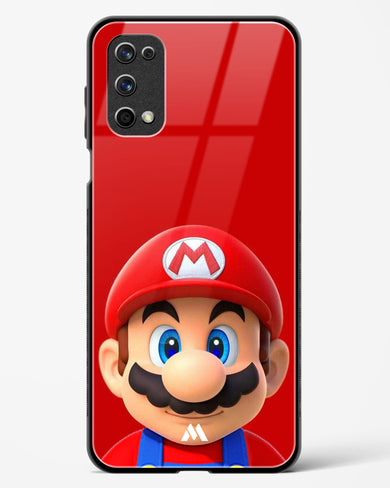 Mario Bros Glass Case Phone Cover-(Realme)