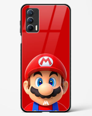 Mario Bros Glass Case Phone Cover (Realme)