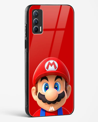 Mario Bros Glass Case Phone Cover-(Realme)