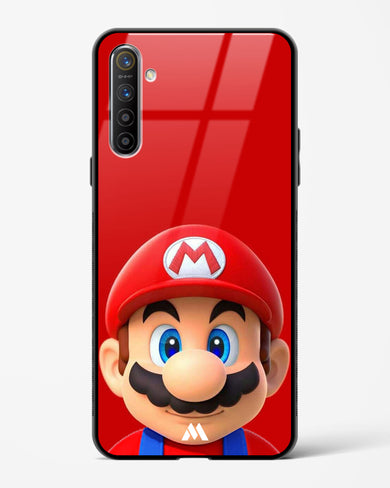 Mario Bros Glass Case Phone Cover (Realme)