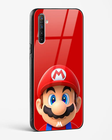 Mario Bros Glass Case Phone Cover (Realme)