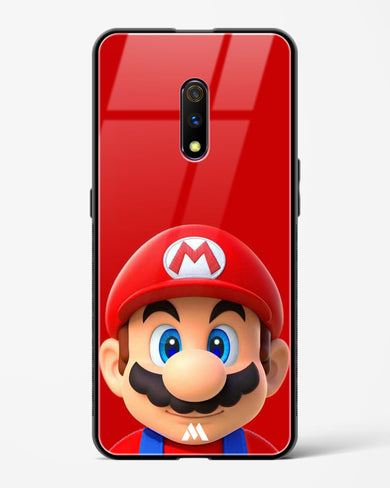 Mario Bros Glass Case Phone Cover-(Realme)