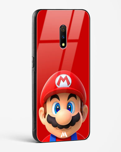 Mario Bros Glass Case Phone Cover (Realme)