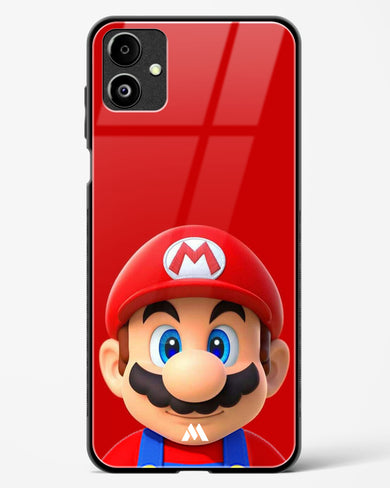 Mario Bros Glass Case Phone Cover (Samsung)