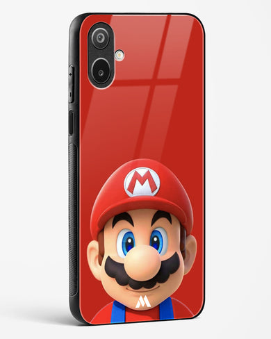 Mario Bros Glass Case Phone Cover (Samsung)