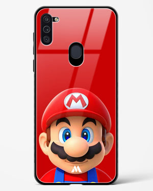 Mario Bros Glass Case Phone Cover-(Samsung)