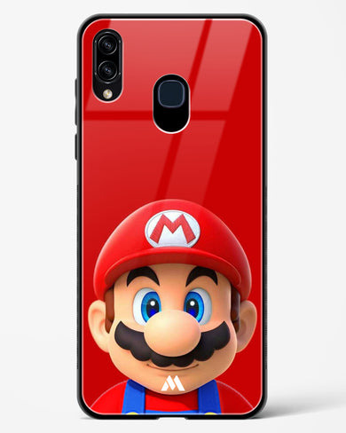 Mario Bros Glass Case Phone Cover-(Samsung)