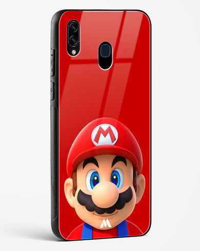 Mario Bros Glass Case Phone Cover-(Samsung)