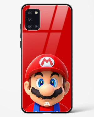 Mario Bros Glass Case Phone Cover (Samsung)