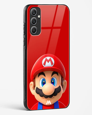 Mario Bros Glass Case Phone Cover (Samsung)