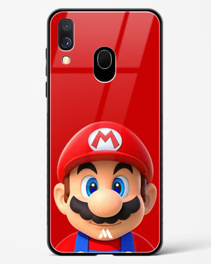 Mario Bros Glass Case Phone Cover (Samsung)