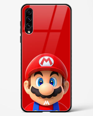 Mario Bros Glass Case Phone Cover-(Samsung)