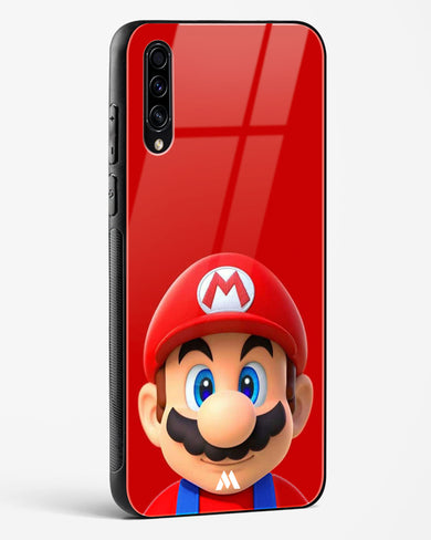 Mario Bros Glass Case Phone Cover-(Samsung)