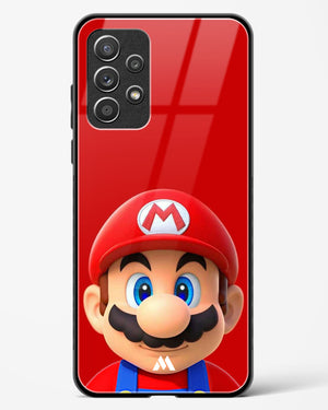 Mario Bros Glass Case Phone Cover-(Samsung)
