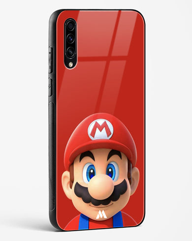 Mario Bros Glass Case Phone Cover (Samsung)