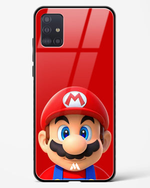 Mario Bros Glass Case Phone Cover (Samsung)