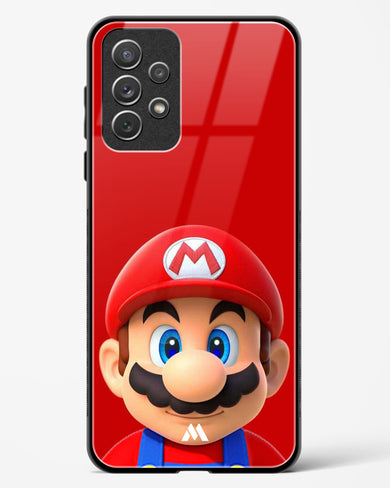 Mario Bros Glass Case Phone Cover-(Samsung)