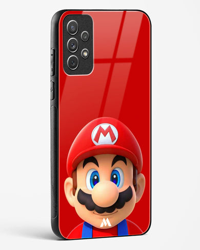 Mario Bros Glass Case Phone Cover-(Samsung)