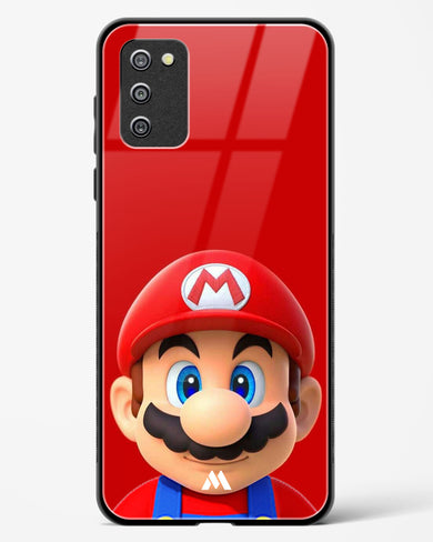 Mario Bros Glass Case Phone Cover-(Samsung)