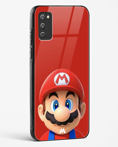 Mario Bros Glass Case Phone Cover (Samsung)