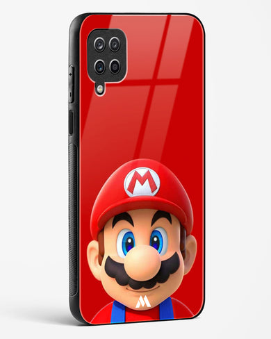 Mario Bros Glass Case Phone Cover-(Samsung)