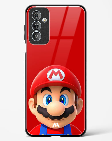 Mario Bros Glass Case Phone Cover-(Samsung)