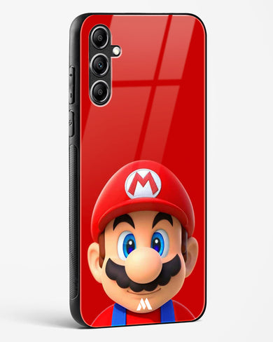 Mario Bros Glass Case Phone Cover (Samsung)
