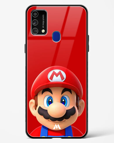 Mario Bros Glass Case Phone Cover-(Samsung)