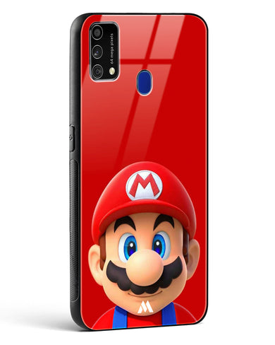 Mario Bros Glass Case Phone Cover-(Samsung)