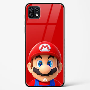 Mario Bros Glass Case Phone Cover (Samsung)